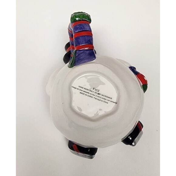 FIGI Chilly Vintage Snowman Mug & Cookie Plate - Picture 6 of 12